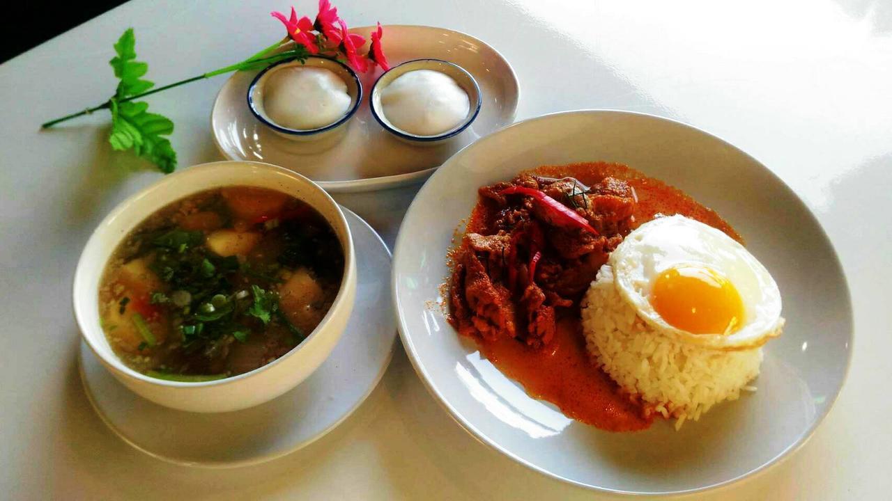 马斯特康姆精品酒店 Ban Nam Khong 外观 照片