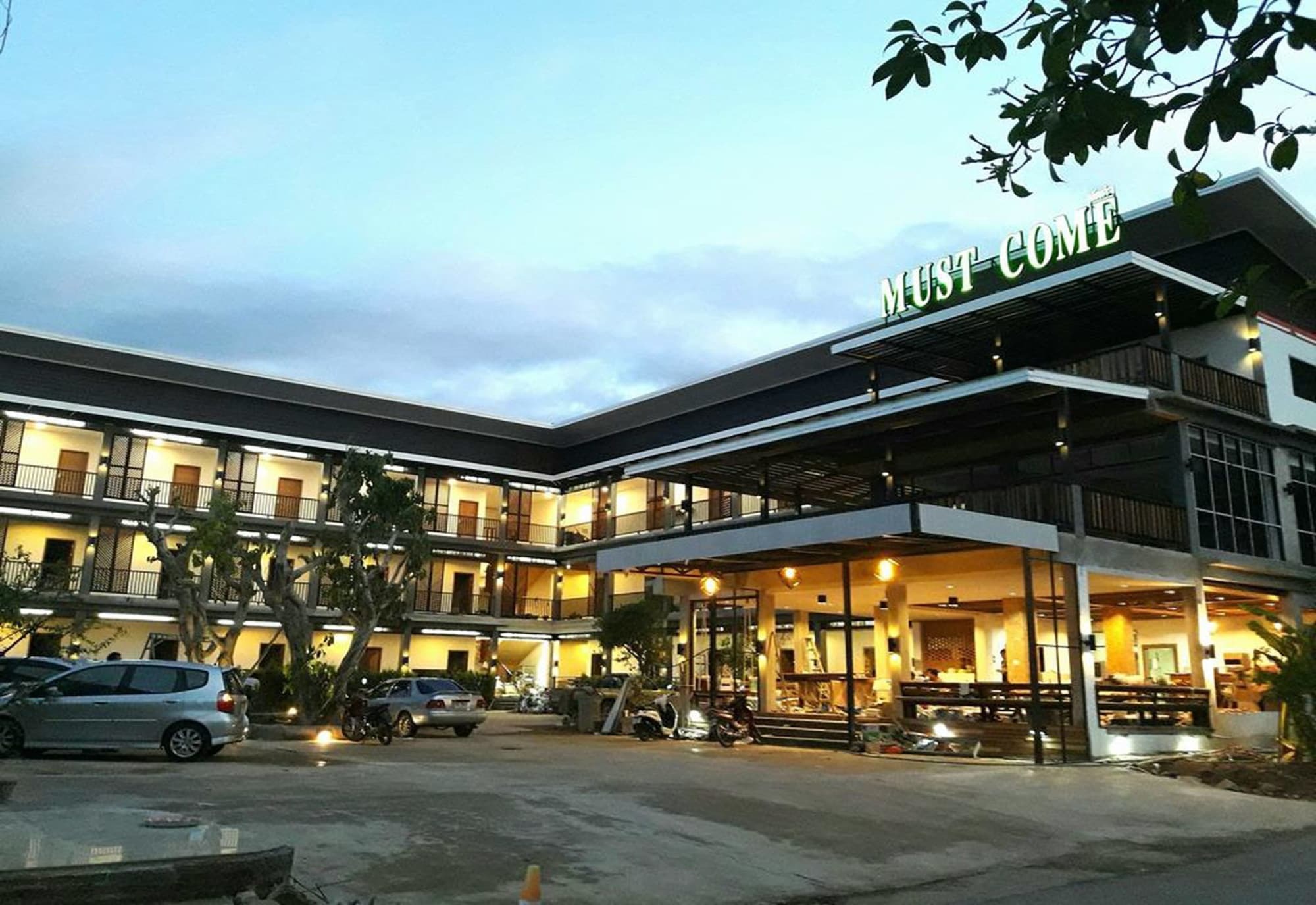 马斯特康姆精品酒店 Ban Nam Khong 外观 照片